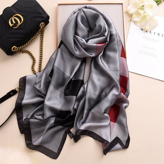 Ella Silk Women's Scarf  Accessories