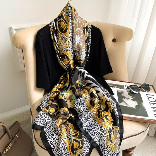 Olivia Silk Women's Scarf  Accessories