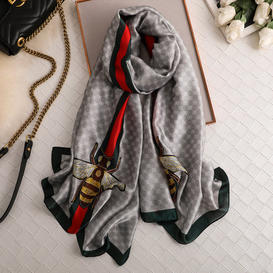 Ahalya Silk Women's Scarf Accessories