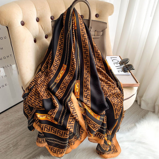 Lina Silk Women's Scarf  Accessories