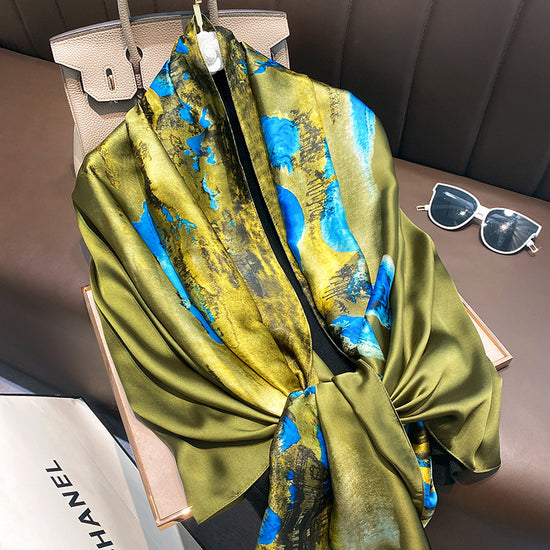 Elegant Silk Scarfs – Shalom Amour & Co.