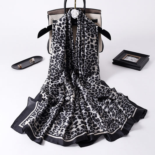 Tyasia Silk Women's Scarf Accessories