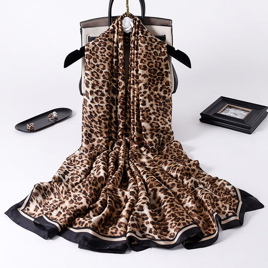 Sofia Silk Women's Scarf Accessories.