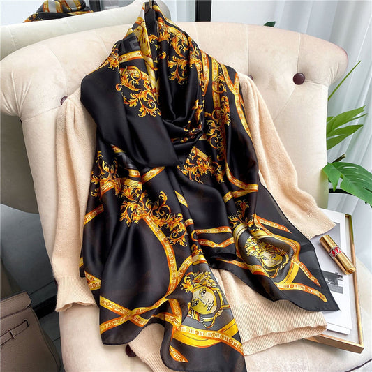 Maliyah Silk Women's Scarf  Accessories