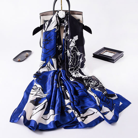 Nurul Silk Women's Scarf  Accessories