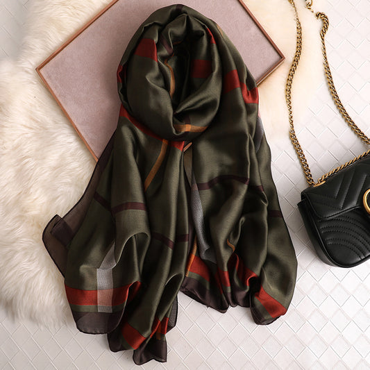 Nandi Silk Women's Scarf  Accessories