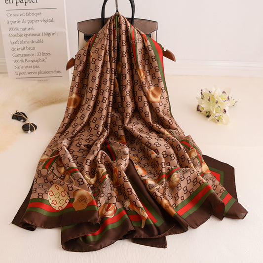 Arfanna Silk Women's Scar Accessories.