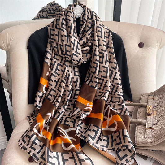 Isla Silk Women's Scarf  Accessories