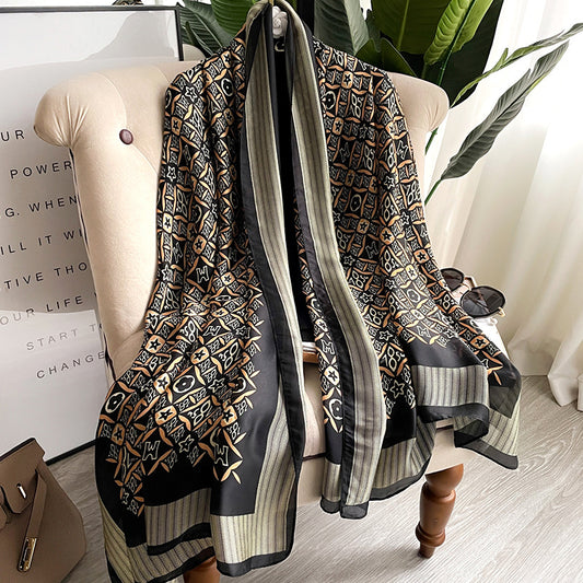 Hadassa Silk Women's Scarf  Accessories