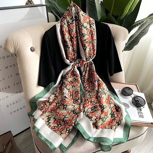 Ossie Silk Women's Scarf  Accessories