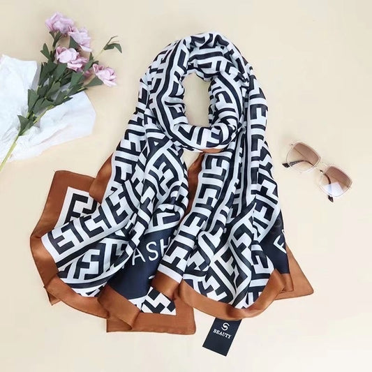 Elisa Silk Women's Scarf Accessories