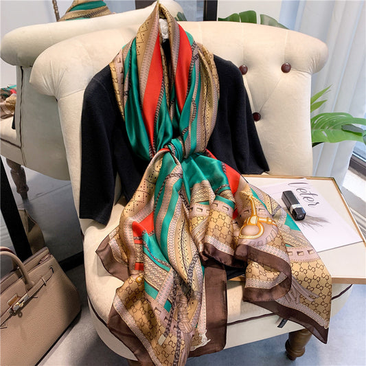 Deborah Silk Women's Scarf  Accessories