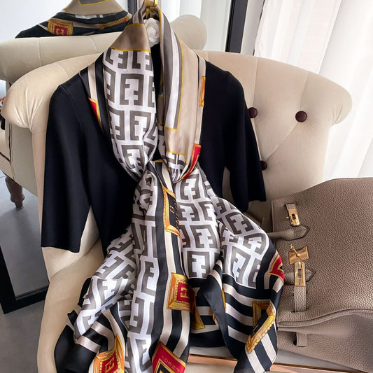 Josephine Silk Women's Scarf  Accessories
