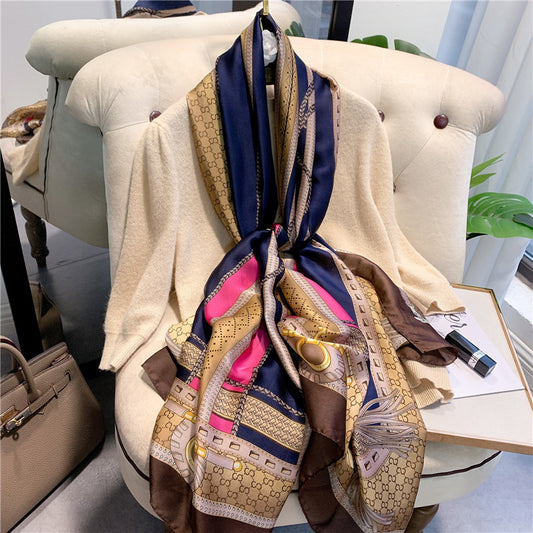 Tamar Silk Women's Scarf  Accessories