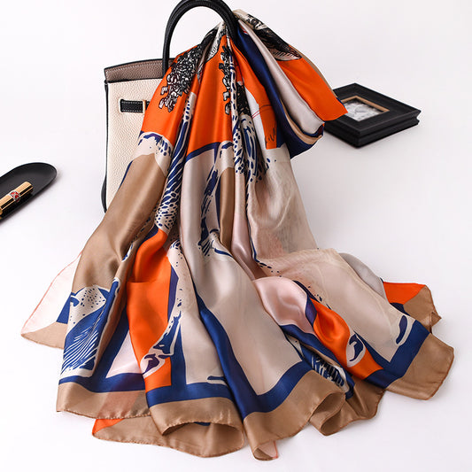 Claire Silk Women's Scarf  Accessories