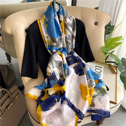 Darlene Silk Women's Scarf  Accessories