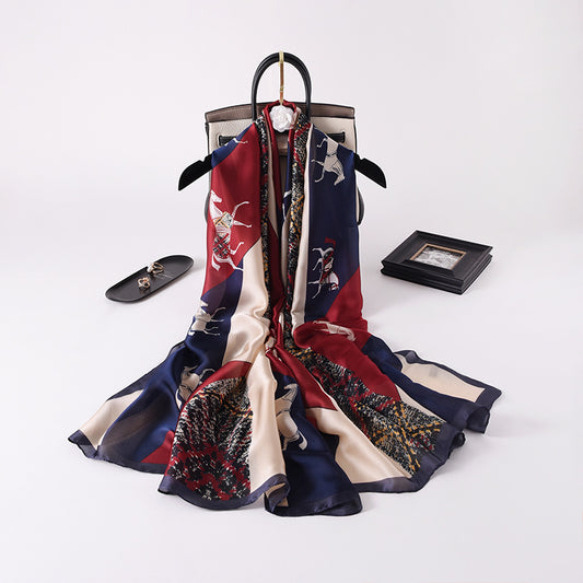 Penelope Silk Women's Scarf Accessories