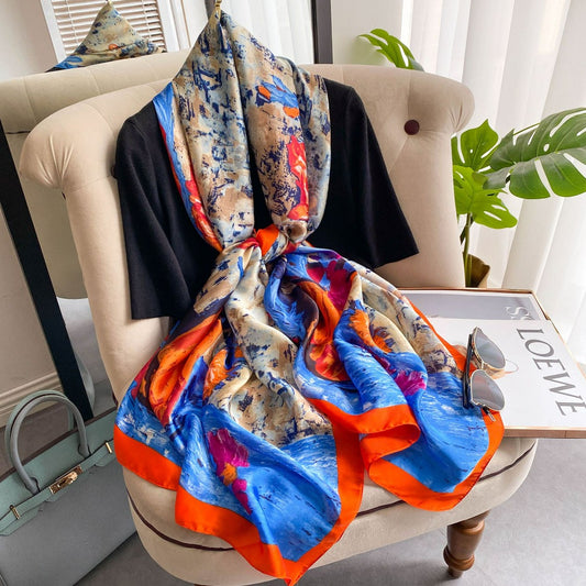 Brielle Silk Women's Scarf Accessories