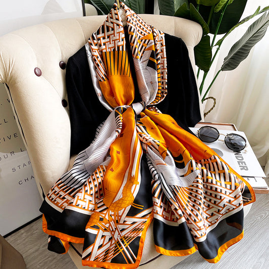 Natalia Silk Women's Scarf  Accessories