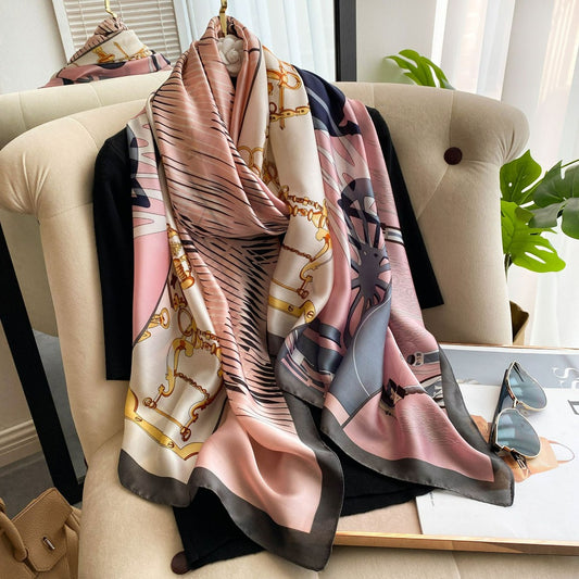 Joyce Silk Women's Scarf  Accessories