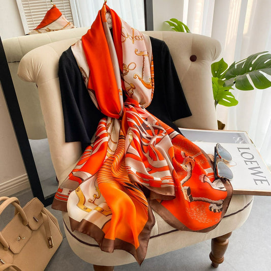 Cleo Silk Women's Scarf  Accessories