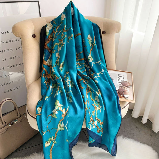 Millie Silk Women's Scarf  Accessories