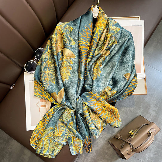 Delphina Silk Women's Scarf Accessories