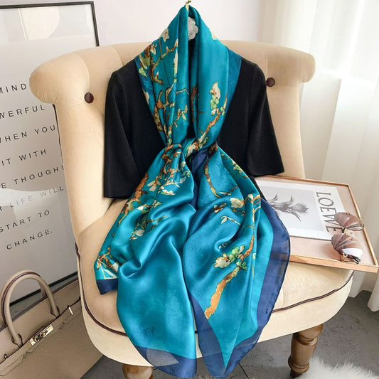 Millie Silk Women's Scarf  Accessories