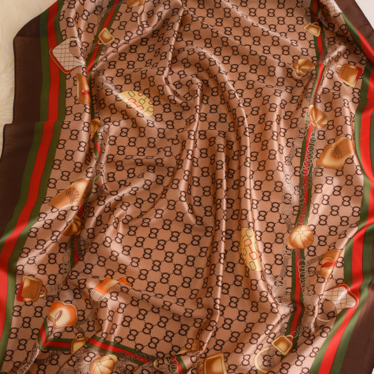 Arfanna Silk Women's Scar Accessories.