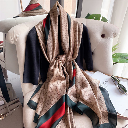 Daniella Silk Women's Scarf  Accessories