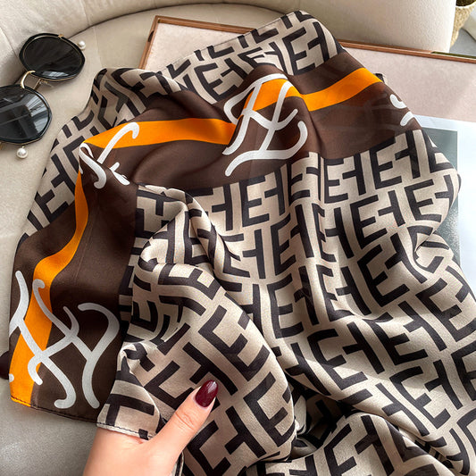Isla Silk Women's Scarf  Accessories