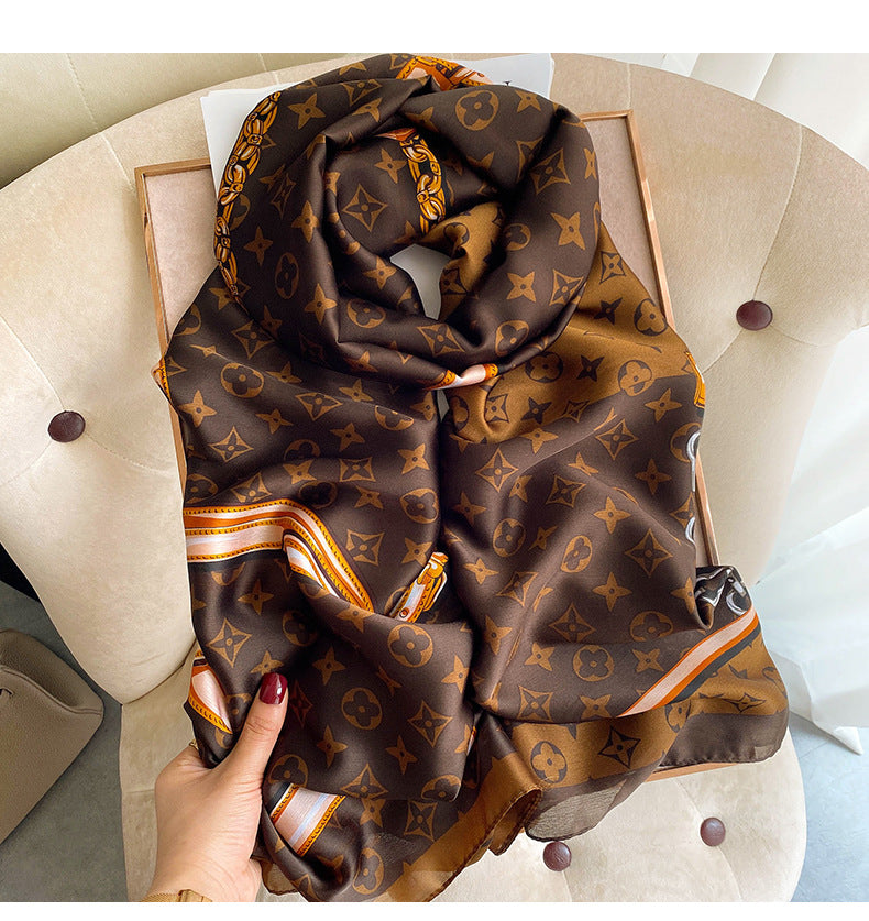 louis vuitton scarf for women silk
