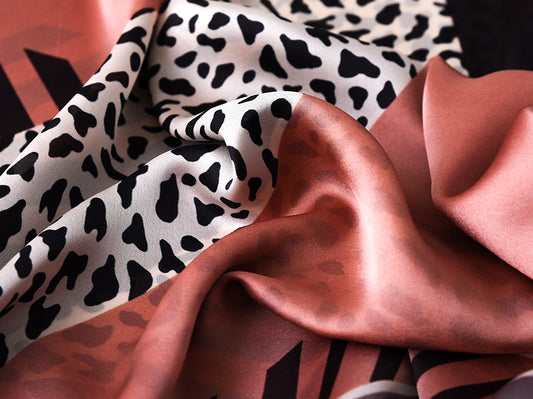 Ruby Silk Women's Scarf  Accessories