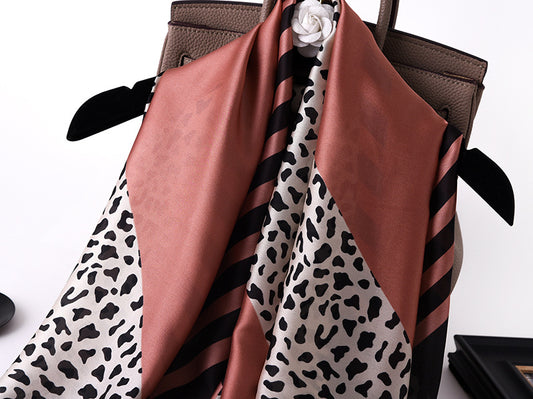 Ruby Silk Women's Scarf  Accessories