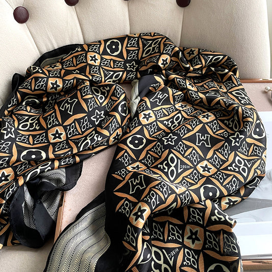 Hadassa Silk Women's Scarf  Accessories