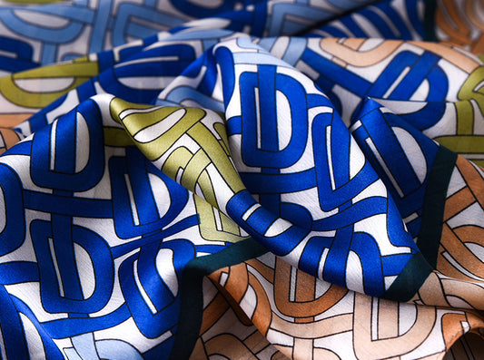 Tanisha Silk Woman's Scarf Accessories