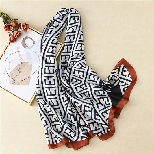 Elisa Silk Women's Scarf Accessories