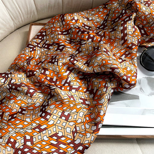 Eboni Silk Women's Scarf  Accessories