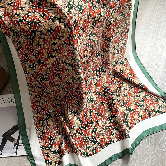 Ossie Silk Women's Scarf  Accessories
