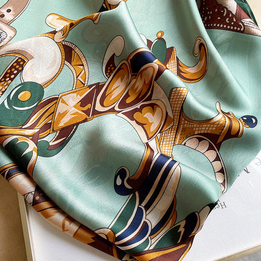 Selena Silk Women's Scarf  Accessories