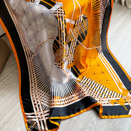 Natalia Silk Women's Scarf Accessories