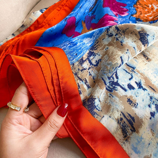 Brielle Silk Women's Scarf Accessories