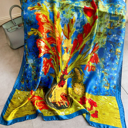 Ameena Silk Women's Scarf Accessories