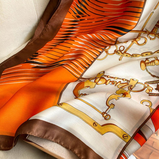 Cleo Silk Women's Scarf  Accessories