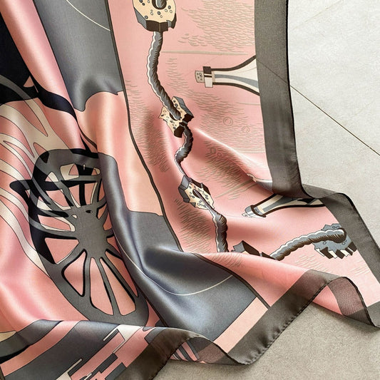 Joyce Silk Women's Scarf  Accessories