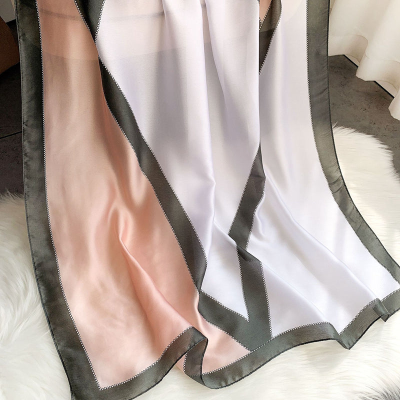 Zeena Silk Women's Scarf  Accessories.  Gift for her.  Unique Gift For Woman.