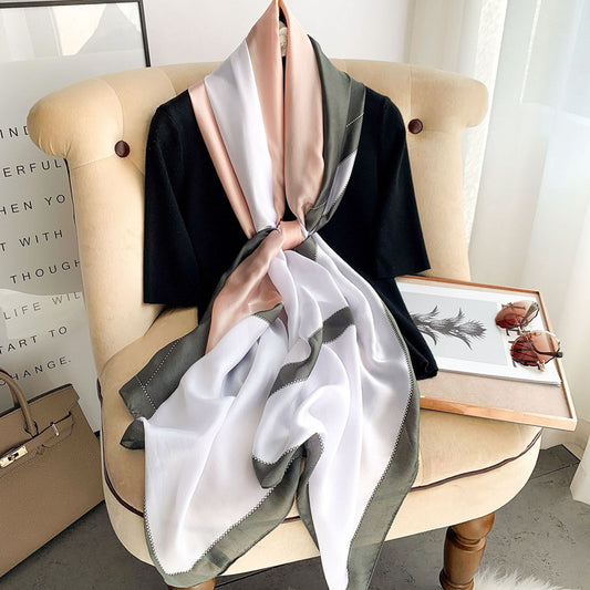 Zeena Silk Women's Scarf Accessories