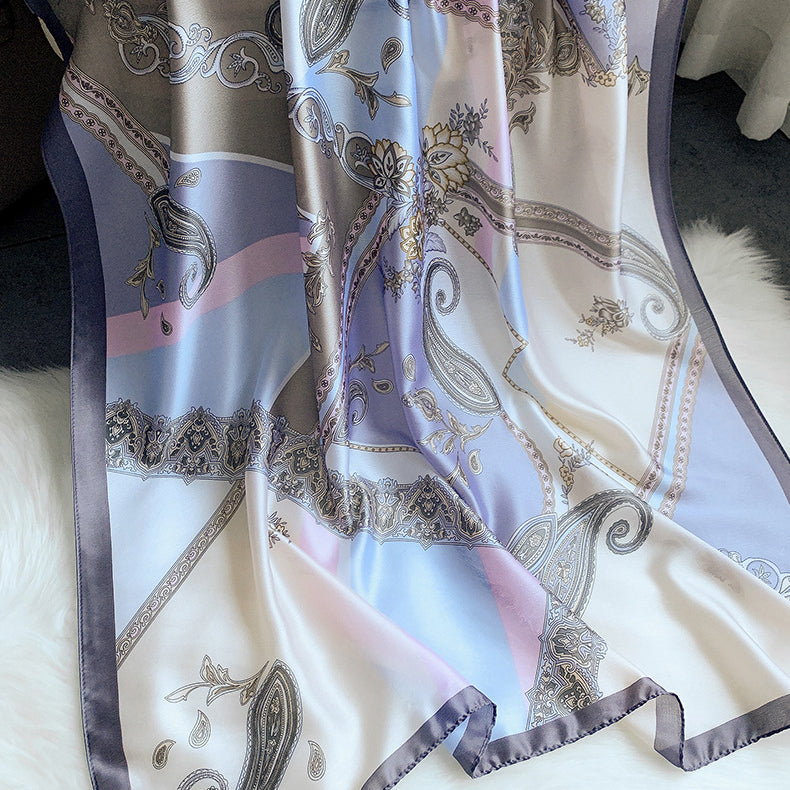 Destiny Silk Women's Scarf  Accessories.  Gift for her.  Unique Gift For Woman.