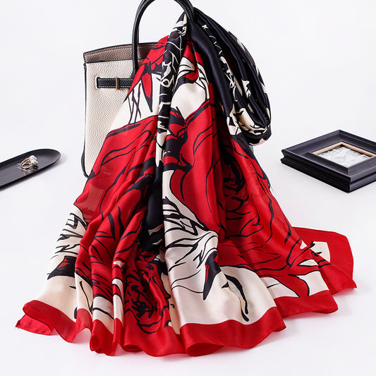 Fiona Silk Women's Scarf  Accessories