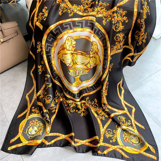 Maliyah Silk Women's Scarf  Accessories